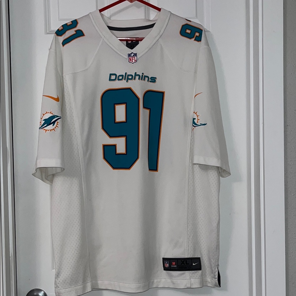 NFL MIAMI Dolphins WAKE 91 Unisex Jersey